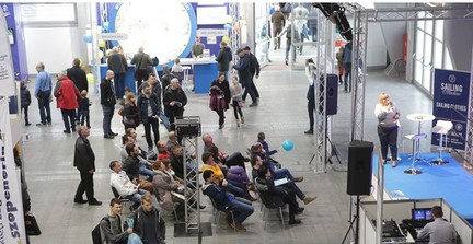 Scena targów BOATEX