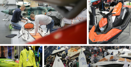 Hala targów BOATEX 2018